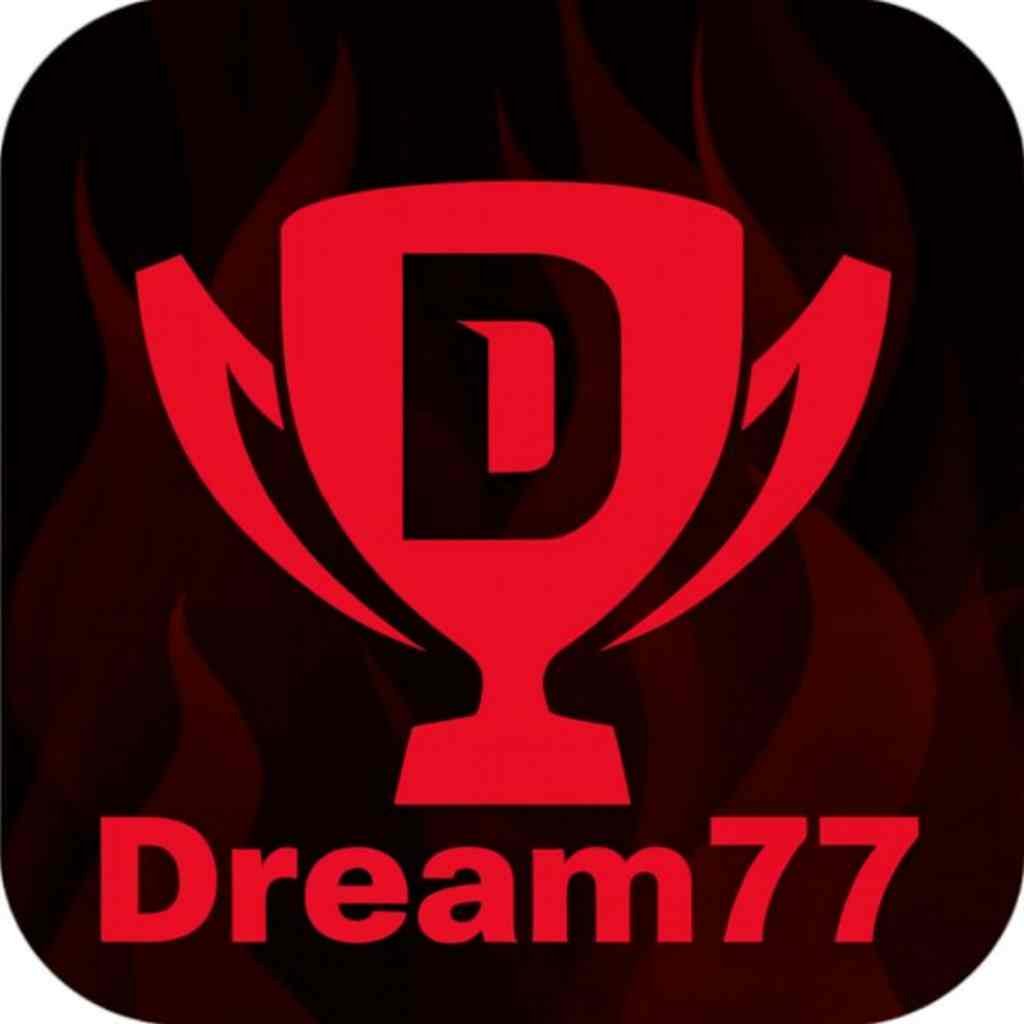 Dream77 logo with bright red and gold design representing the official gaming brand